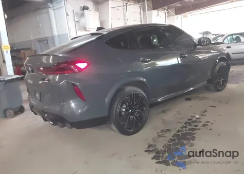 2022 BMW X6 M z USA, uszkodzony, nr VIN 5YMCY0C04N9L82643